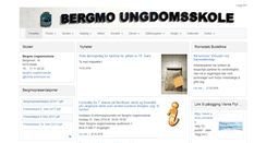 Desktop Screenshot of bergmo.no